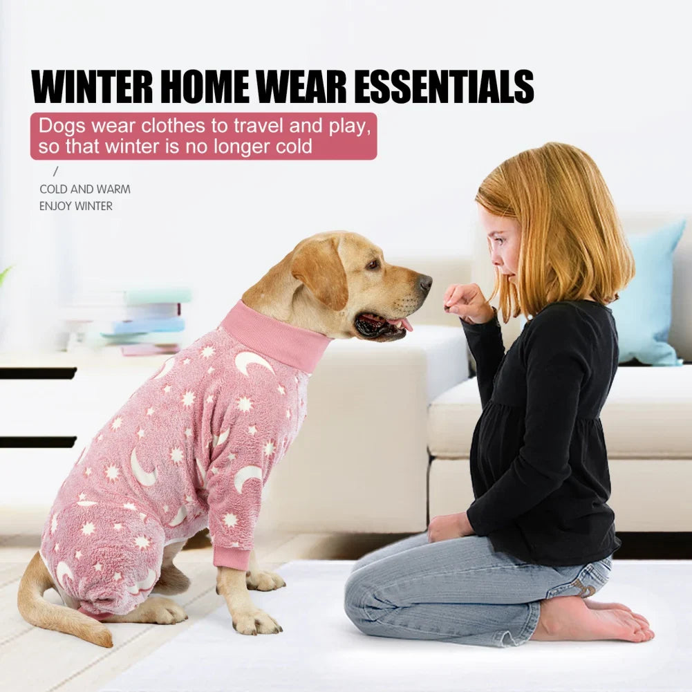 Cosmic Canine Pajamas