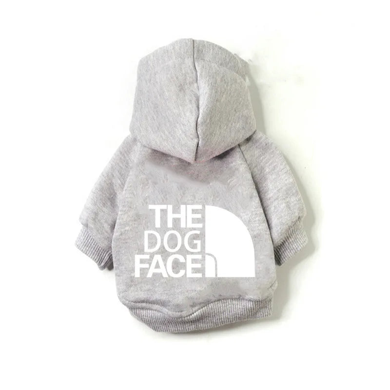 Dog Face Hoodie
