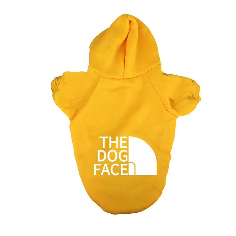 Dog Face Hoodie