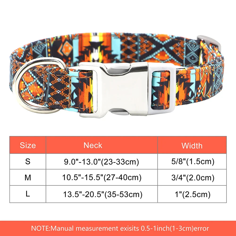 Buckle Personalized Collars