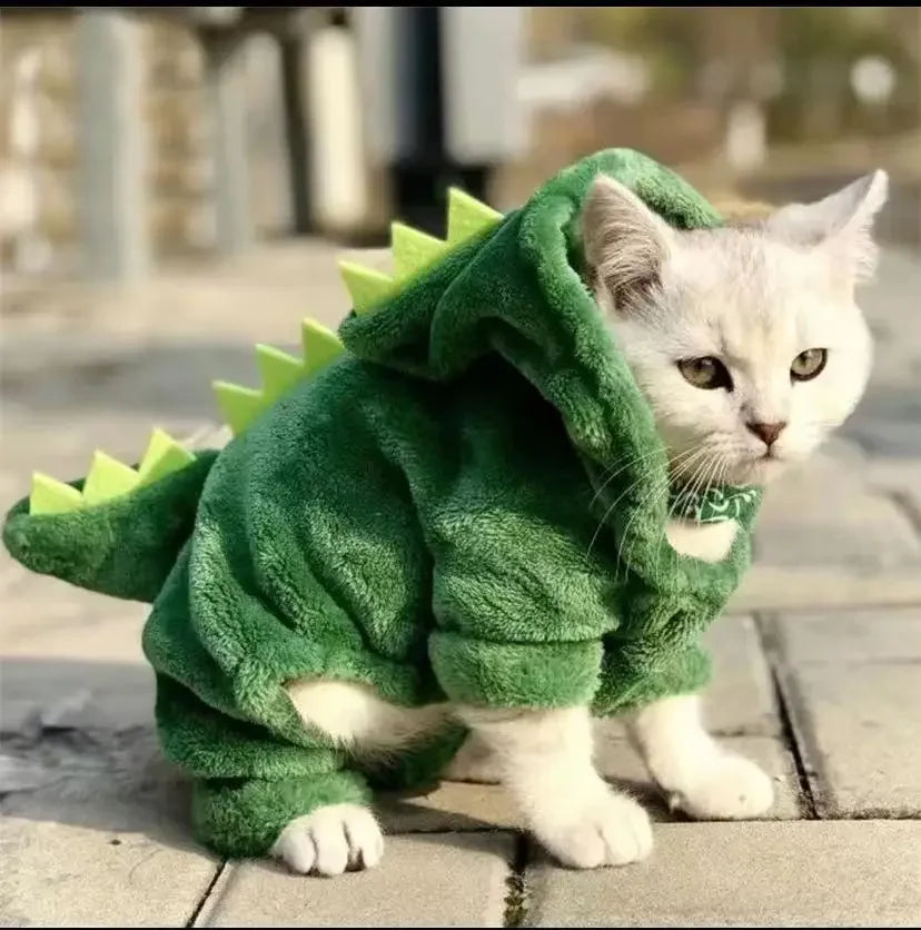 Jurassic Kitty