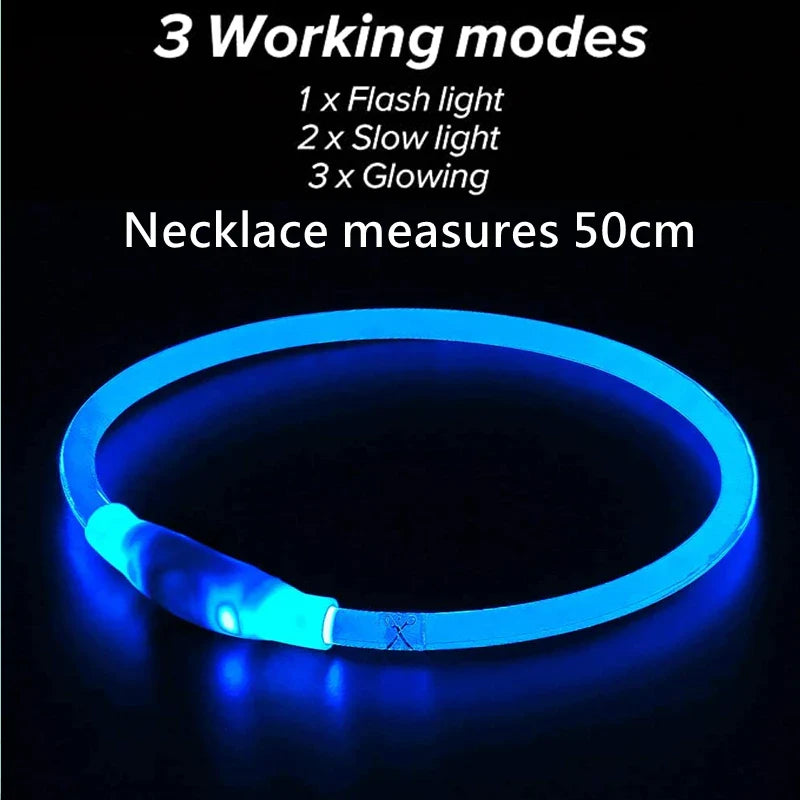 Luminous Dog Collar