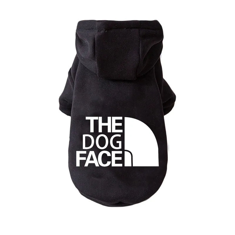 Dog Face Hoodie
