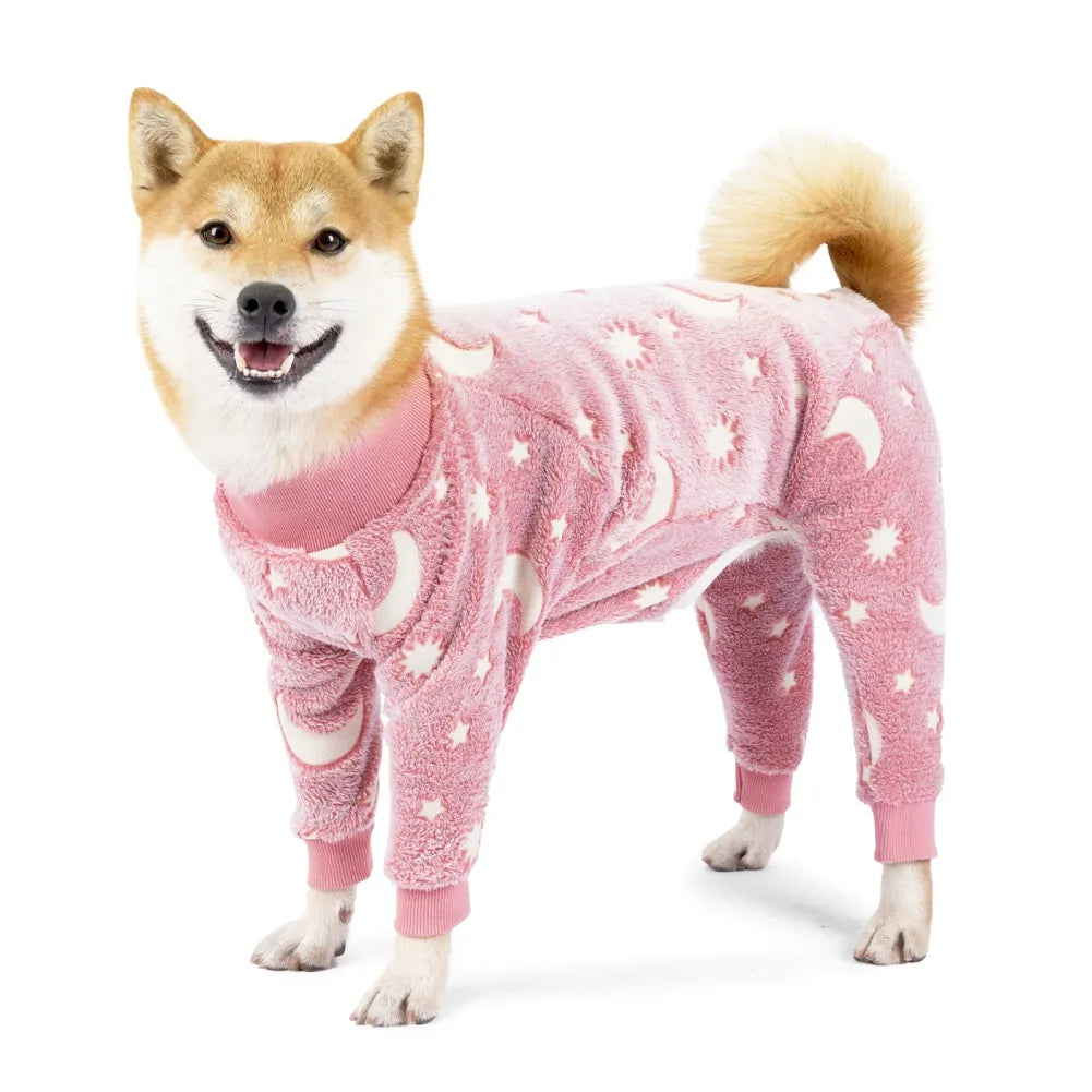 Cosmic Canine Pajamas