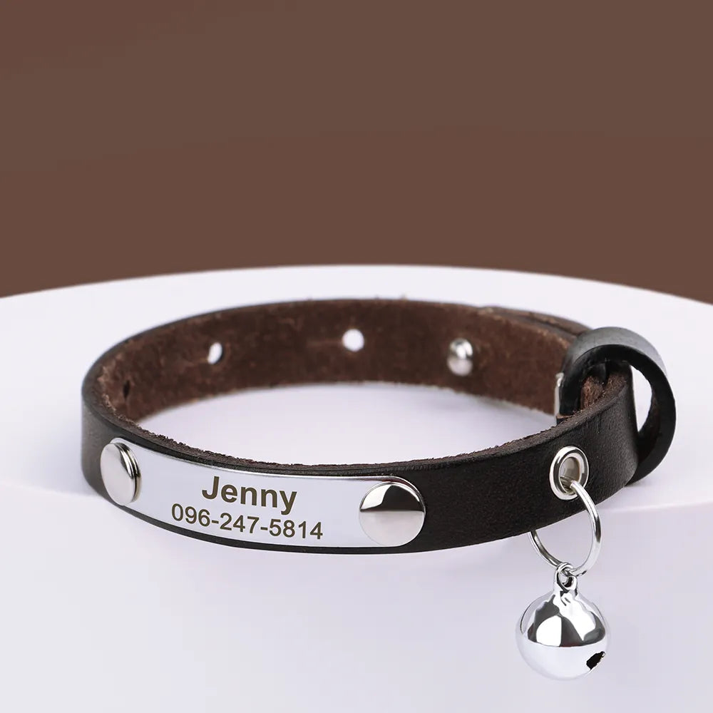 The Guardian Bell Personalized Collar