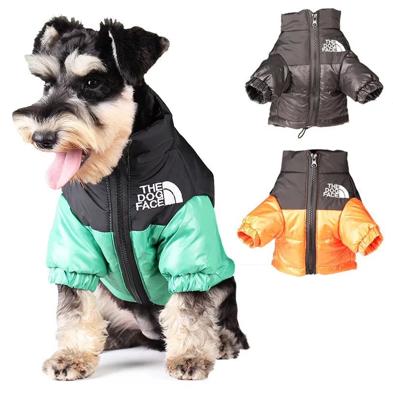 Dog Face Bump Jacket
