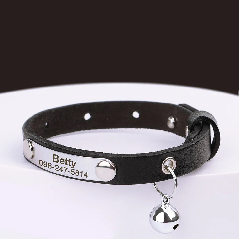 The Guardian Bell Personalized Collar