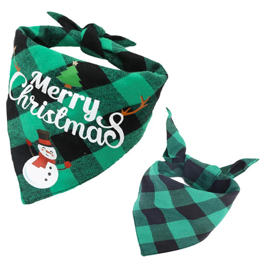 Christmas Bandana