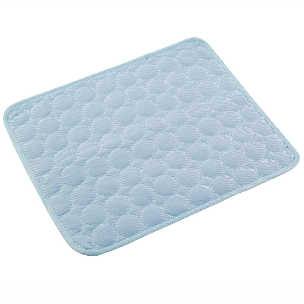 Pikpet dog cooling mat ice silk breathable summer pad for dogs cats
