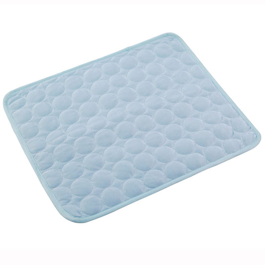 Pikpet dog cooling mat ice silk breathable summer pad for dogs cats