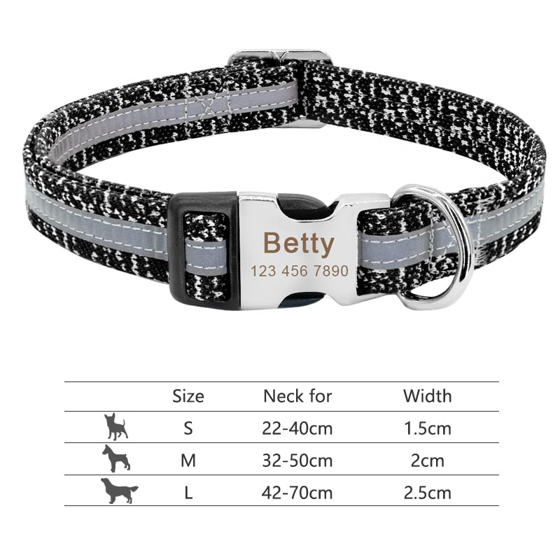 Wigglyville Collar
