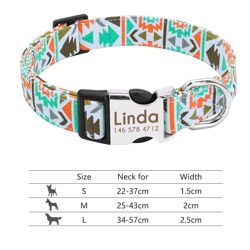 Wigglyville Collar
