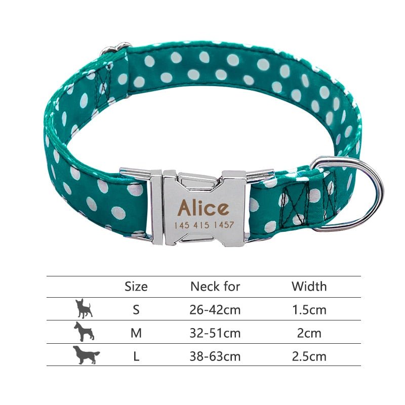 Wigglyville Collar