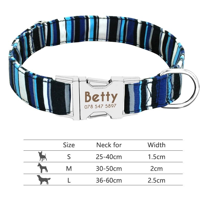 Wigglyville Collar
